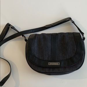 Dakine Black Denim Purse
